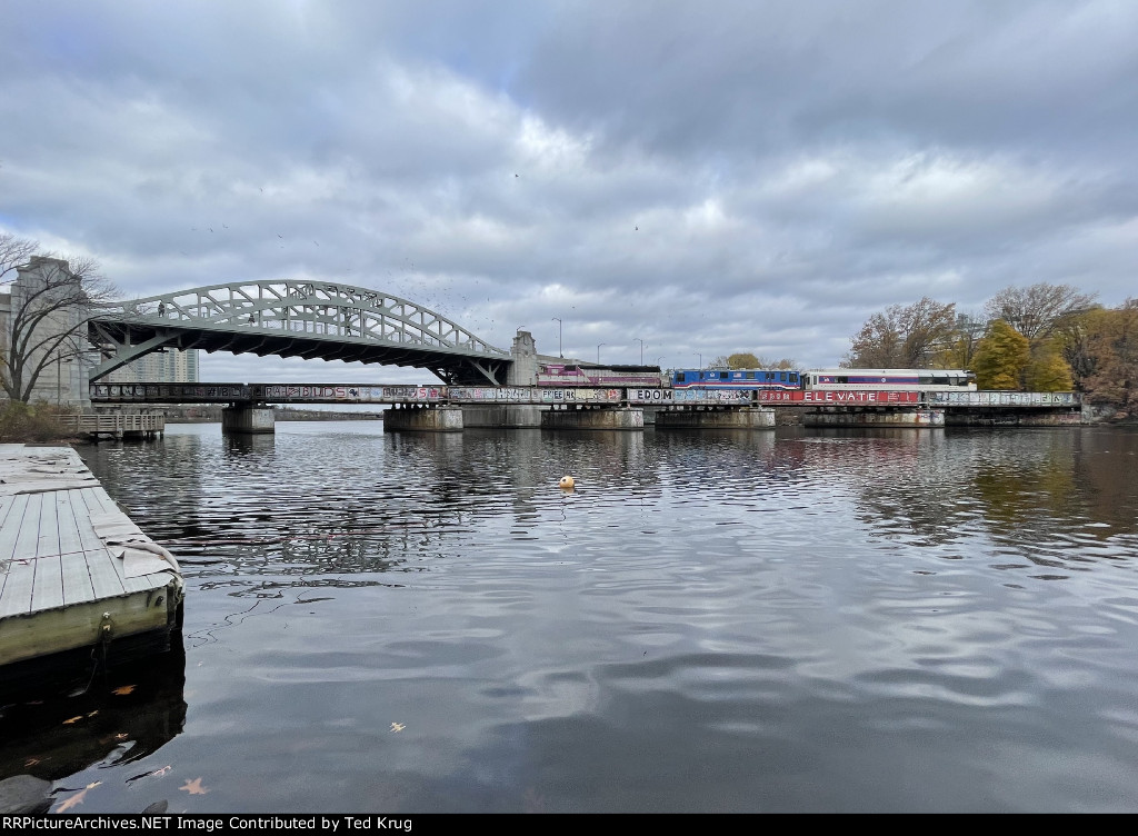 MBTA 1116 with DOTX 218 & 220